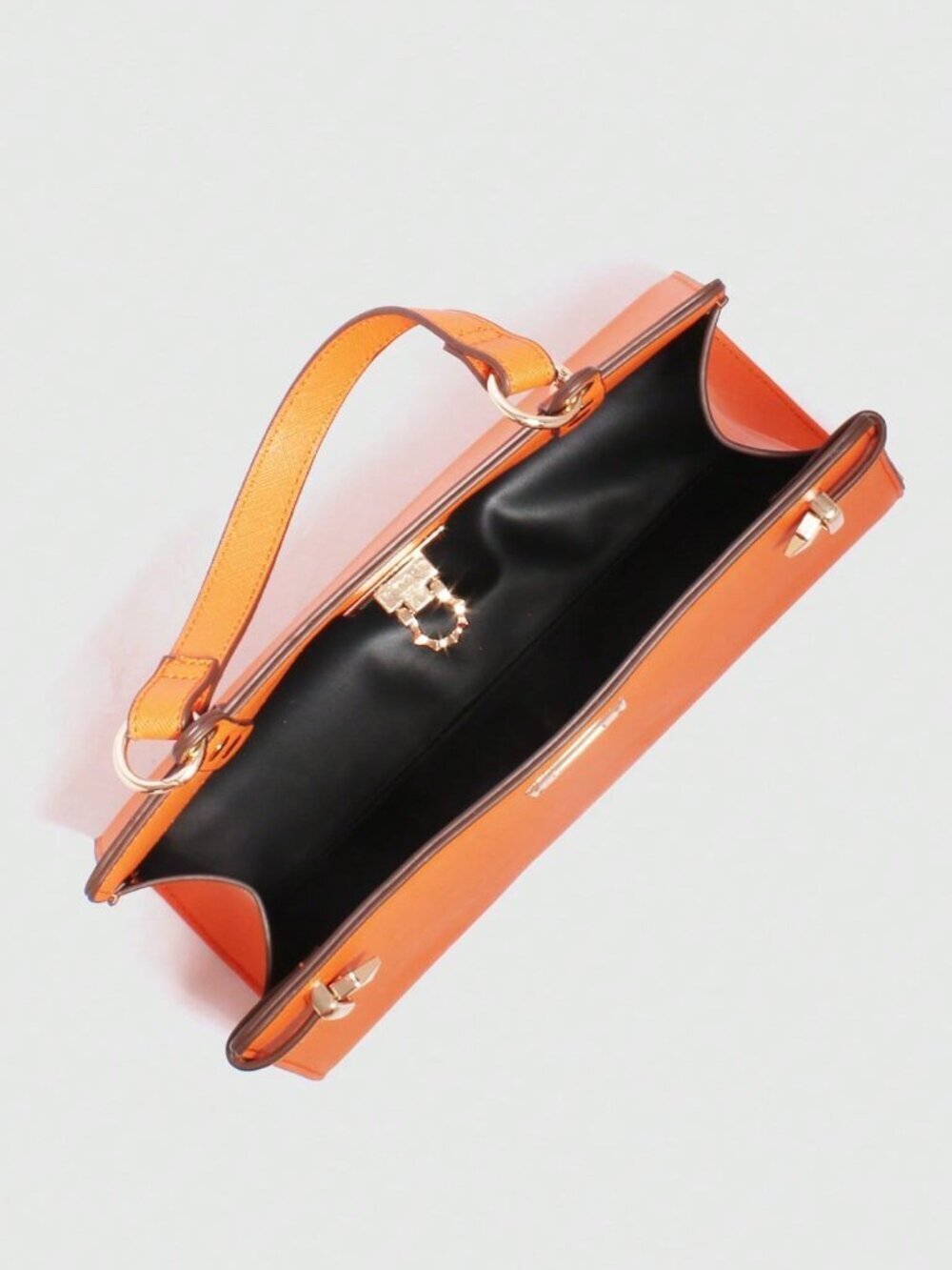 Orange Elegant Women's Purse - Picture 5 of 6